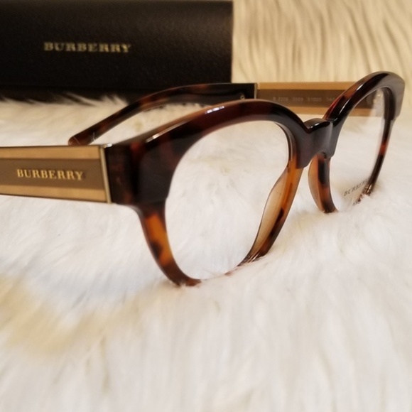 Burberry Rx Eyeglasses Tortoise Optical - Picture 4 of 8